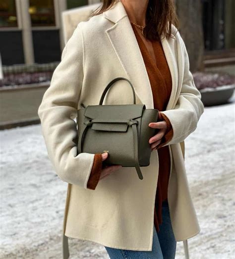 micro celine belt bag|celine belt bag size guide.